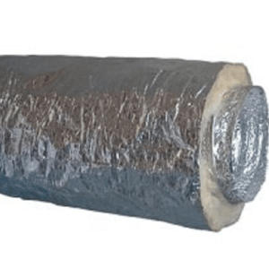 10m Flexible Aluminum Insulated Duct, thickness 25mm, M0, ⌀200 - Algaine ALU CALO.M0-M1 D200 - 11091920 ALDES - 11091920